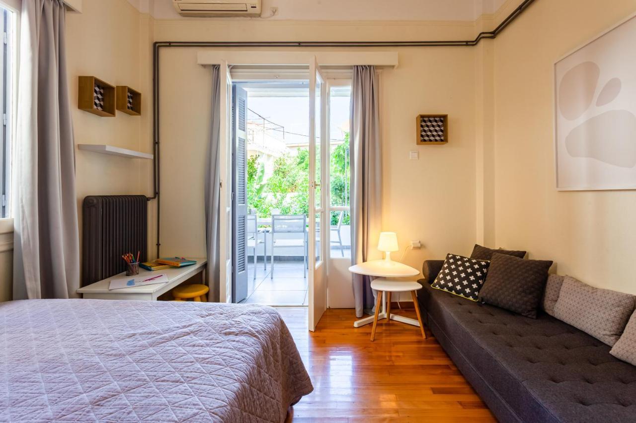 A Homes Greece - Urban Garden Retreat Kalamata Exterior foto